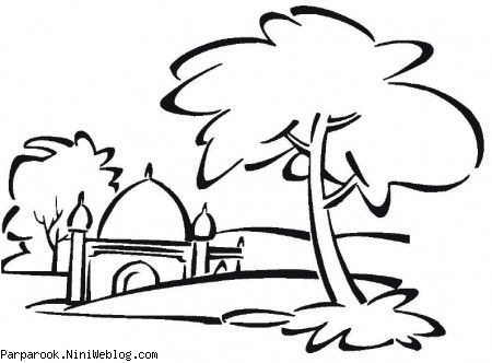رنگ آمیزی مسجد