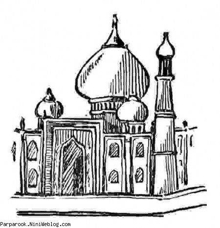 رنگ آمیزی مسجد