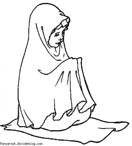 رنگ آمیزی طرح نماز 
