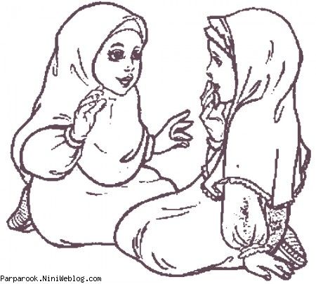 رنگ آمیزی طرح آموزش های قرآنی