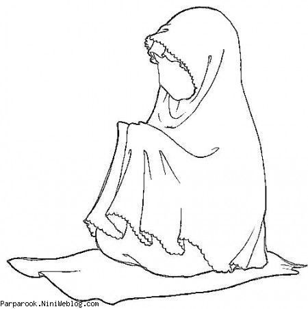 رنگ آمیزی طرح نماز 