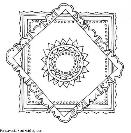رنگ آمیزی طرح نماز 