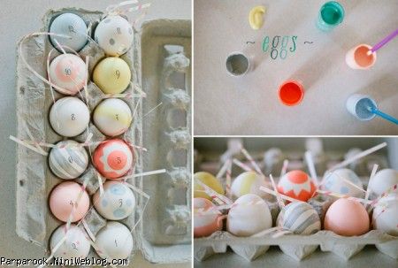 ایده های خلاقانه تزیین تخم مرغ