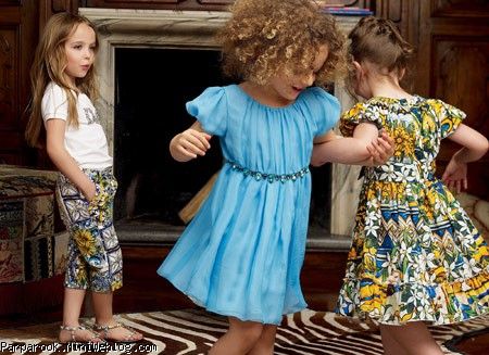 کلکسیون لباس بچه گانه Dolce & Gabbana 