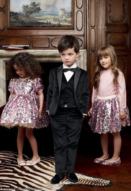کلکسیون لباس بچه گانه Dolce & Gabbana 