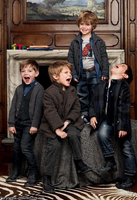 کلکسیون لباس بچه گانه Dolce & Gabbana 