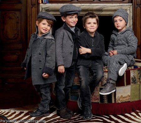 کلکسیون لباس بچه گانه Dolce & Gabbana 