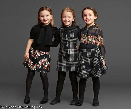 مدل لباس زمستانی بچه گانه برند Dolce & Gabbana 