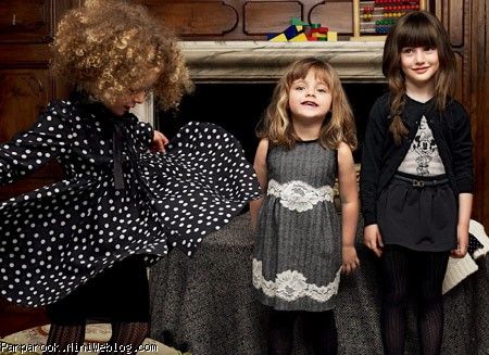 مدل لباس زمستانی بچه گانه برند Dolce & Gabbana 
