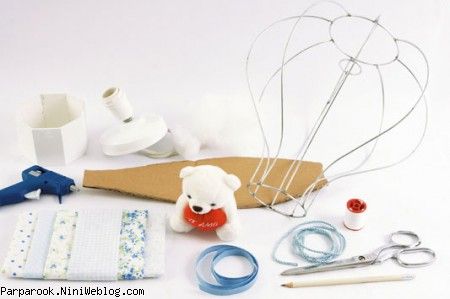 ایده ای فوق العاده برای تزیین اتاق نوزادان
