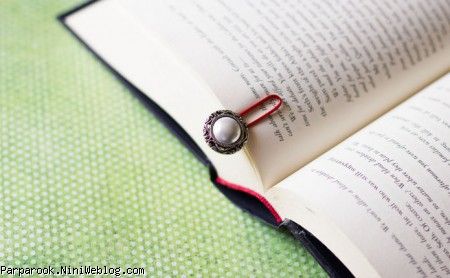 چگونه دکمه بوک مارک بامزه و آسان بسازیم؟