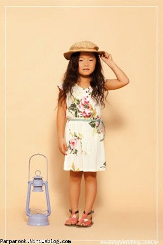 مدل لباس دخترانه بهاره و تابستانی ۲۰۱۴ برند ropa