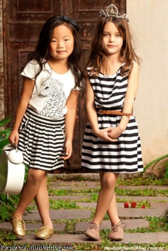 مدل لباس دخترانه بهاره و تابستانی ۲۰۱۴ برند ropa