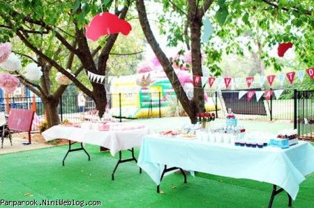 ایده های دکوراسیون تولد در خانه ۲۰۱۴