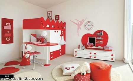 دکوراسیون اتاق دختر خانوم ها