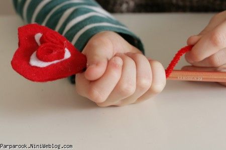 کاردستی برای مداد بچه ها :)