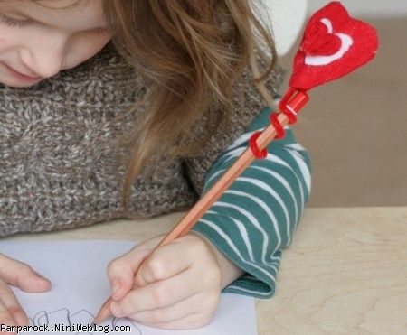 کاردستی برای مداد بچه ها :)
