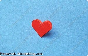 دسته گلی از قلب بسازید دسته گلی از قلب بسازید