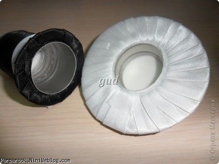 آموزش تزیین بطری دلستر عروسی به شکل عروس و داماد