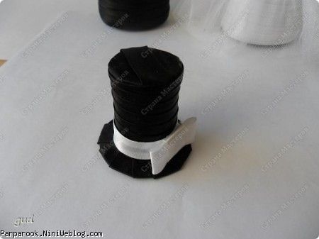 آموزش تزیین بطری دلستر عروسی به شکل عروس و داماد