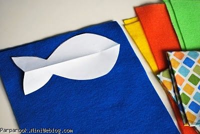 کاردستی ماهی و قلاب ماهی کاردستی ماهی و قلاب ماهی