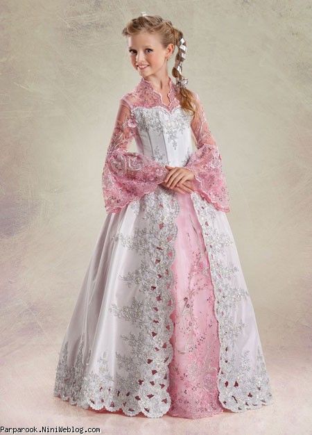 نمونه هایی از شیک ترین و جدیدترین لباس مجلسی دخترانه 2014