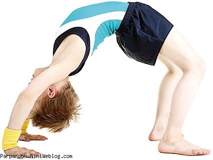 بچهها کلاس ژیمناستیک بروند یا نروند؟ بچهها کلاس ژیمناستیک بروند یا نروند؟