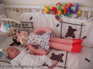پارسا و تختش خانوم این تخت ماست تو اینجا چیکار میکنی