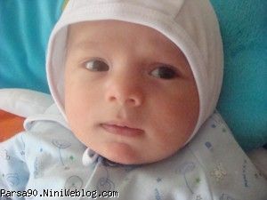 کلاه به سر پارسا خان