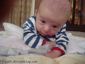 رو سینه منو خوابوندن 1