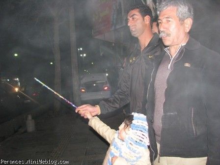 هلیا و بابی و عمو محمد