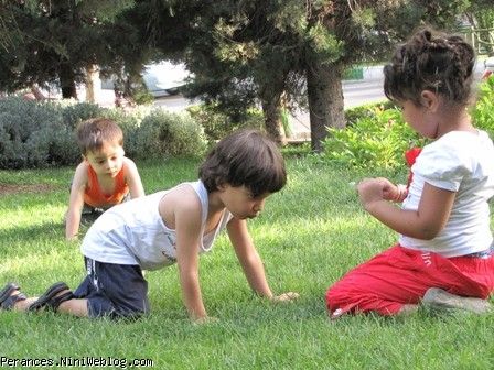 هلیا و امیرعلی و سورنا