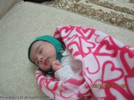 عکس بعد ازحمام چهل روزگی