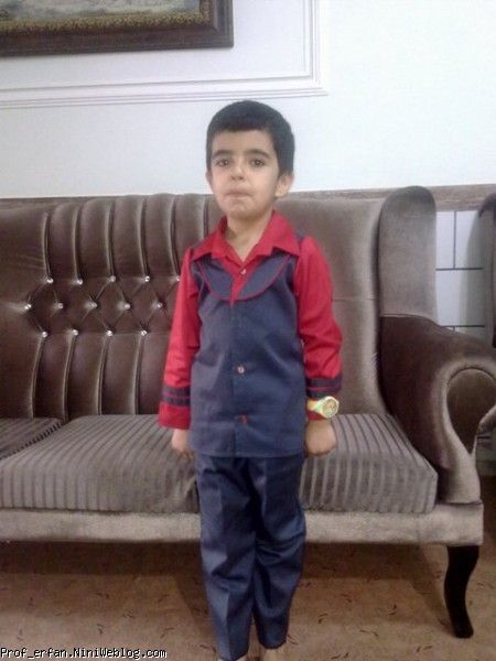 بالاخره پیش دبستانی شروع شد