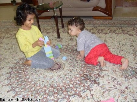 ریحانه و باران