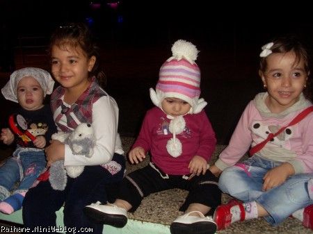 ریحان عسلی _سارا _ثنا و ثمین