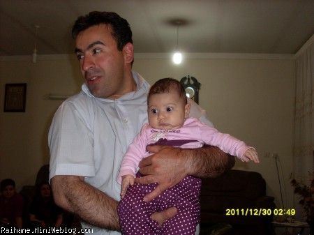 ریحان عسلی و بابای عسل
