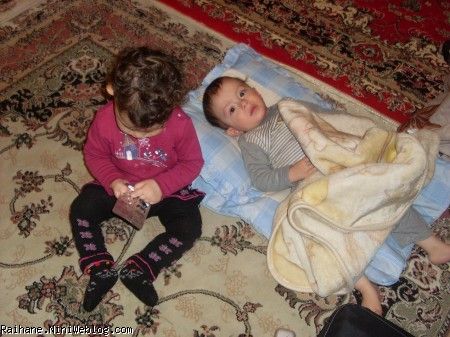 ریحان عسلی و امیر علی