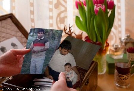 ریحان عسلی و پدر جونی