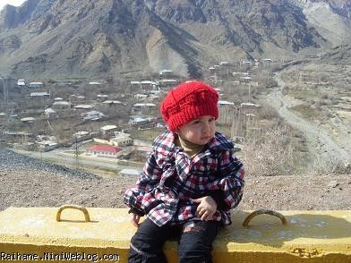ریحان عسلی و مرز ایران _ ارمنستان 
