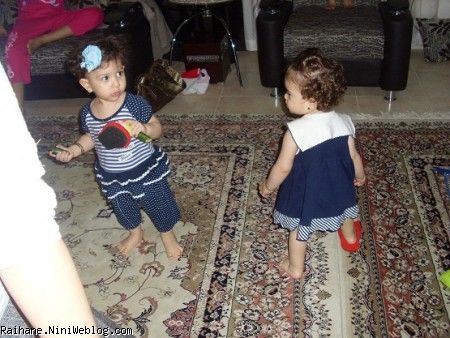 ریحان عسلی و ثمین جون