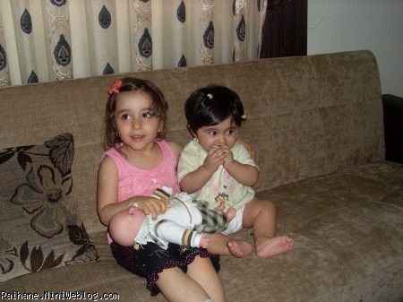 فندقی و سارا جون