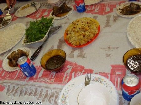 ناهار خونه ی عمو ماشال