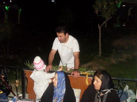 ریحان عسلی و عمو عبدالله