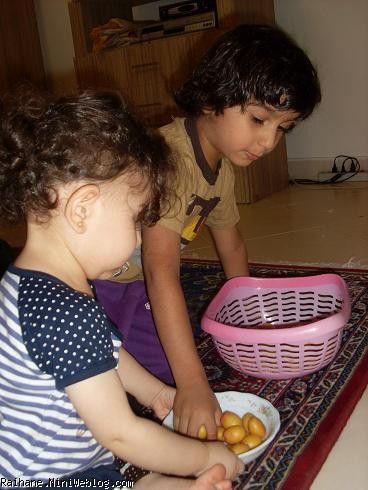 ریحان عسلی و امیر حسین