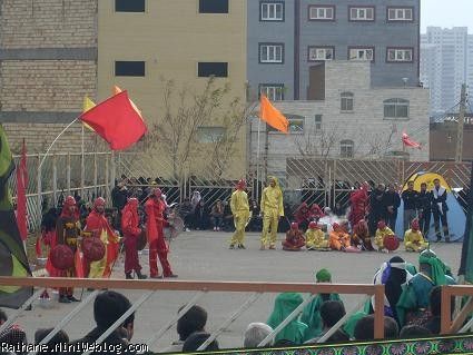 تعزیه ی امام حسین