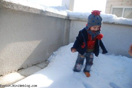 برف آبان ماه