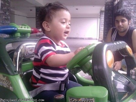 هدیه تولد مامان بزرگ و خاله ماشین بزرگ