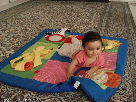 رایا و شیطنت دخترانه بازیگوش