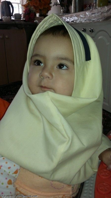 ریحانه خانم مال یک سالگی ریحانه خانم است